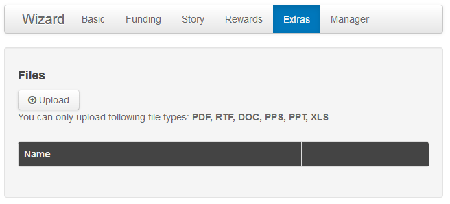 files extras