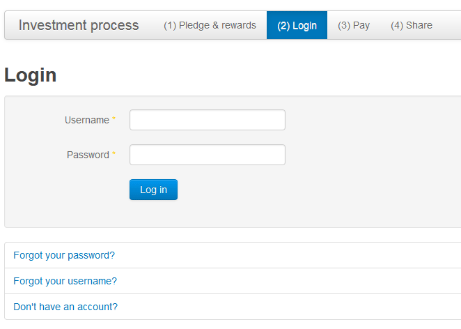plugin joomfundingpayment login