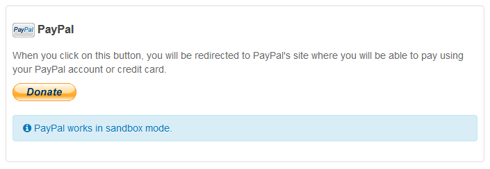 plugin payment paypal