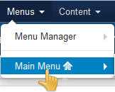 select menu