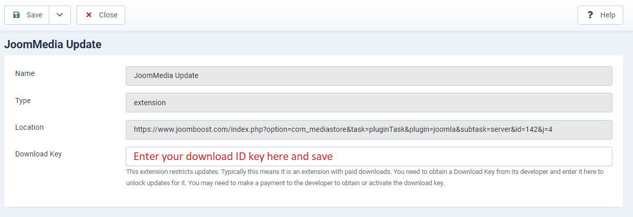 download key joomla 3