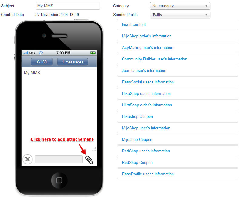 joomsms mmsaddattachment