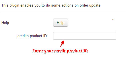 joomsms vm creditsproductid