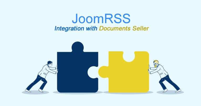 JoomRSS integration with Documents Seller