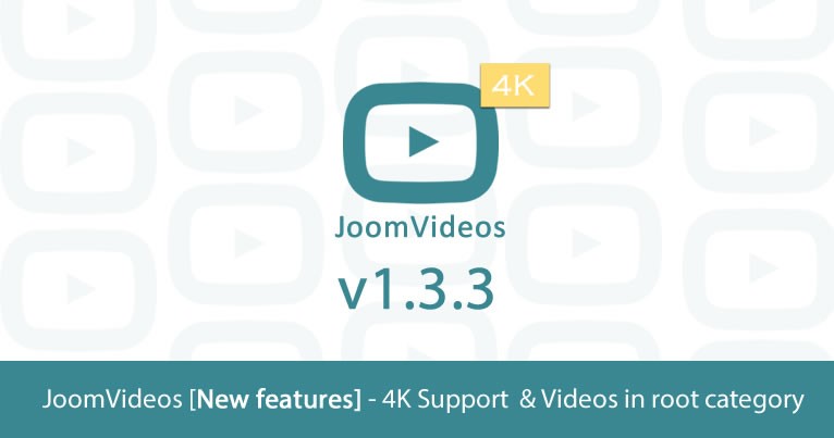JoomVideos v1.3.3