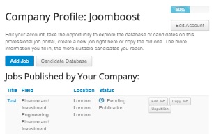 company profile