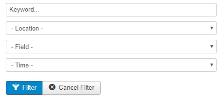 module jobs filter