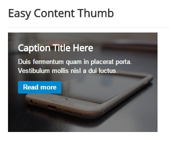 Easy Content Thumb
