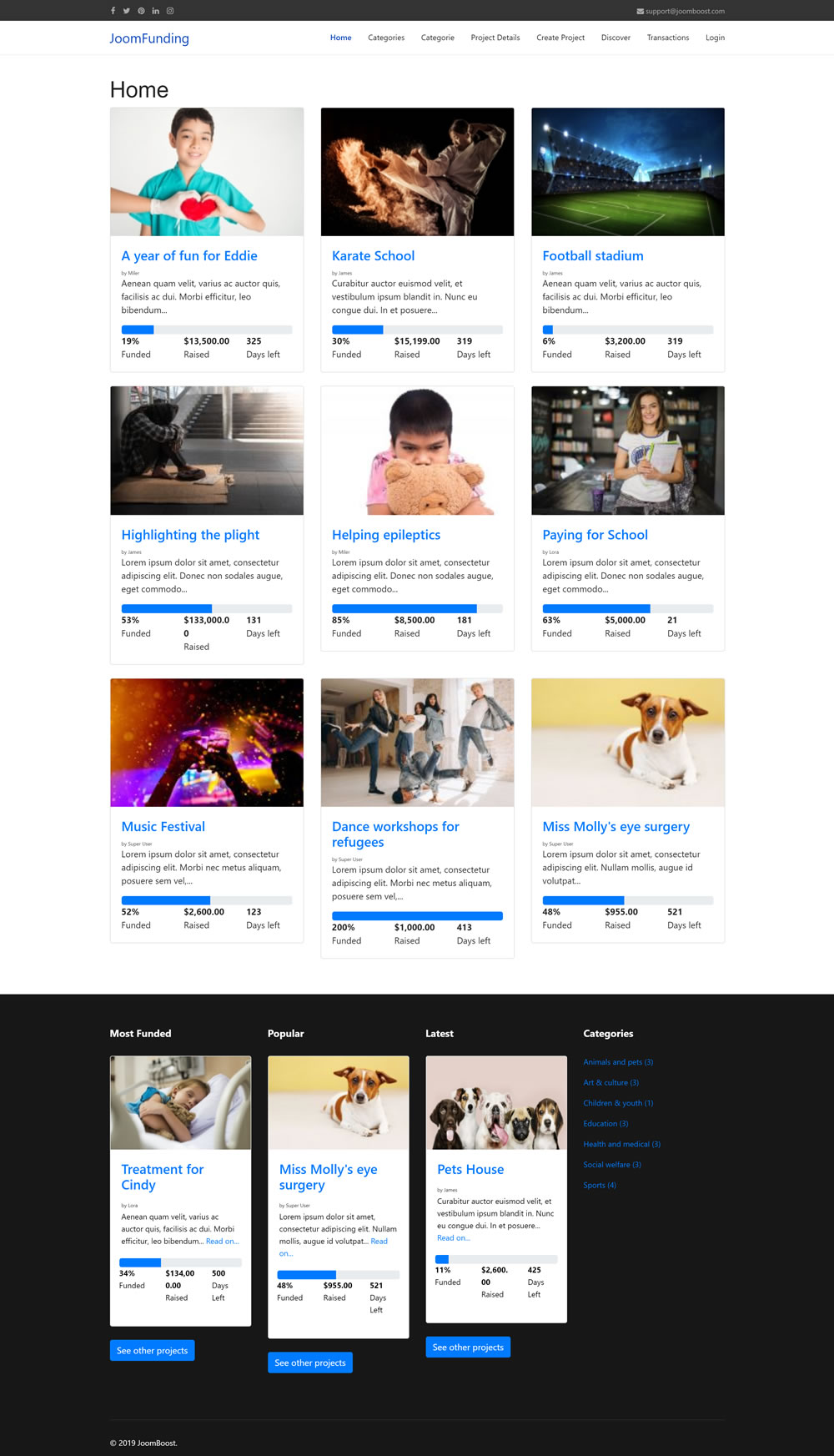 JoomFunding