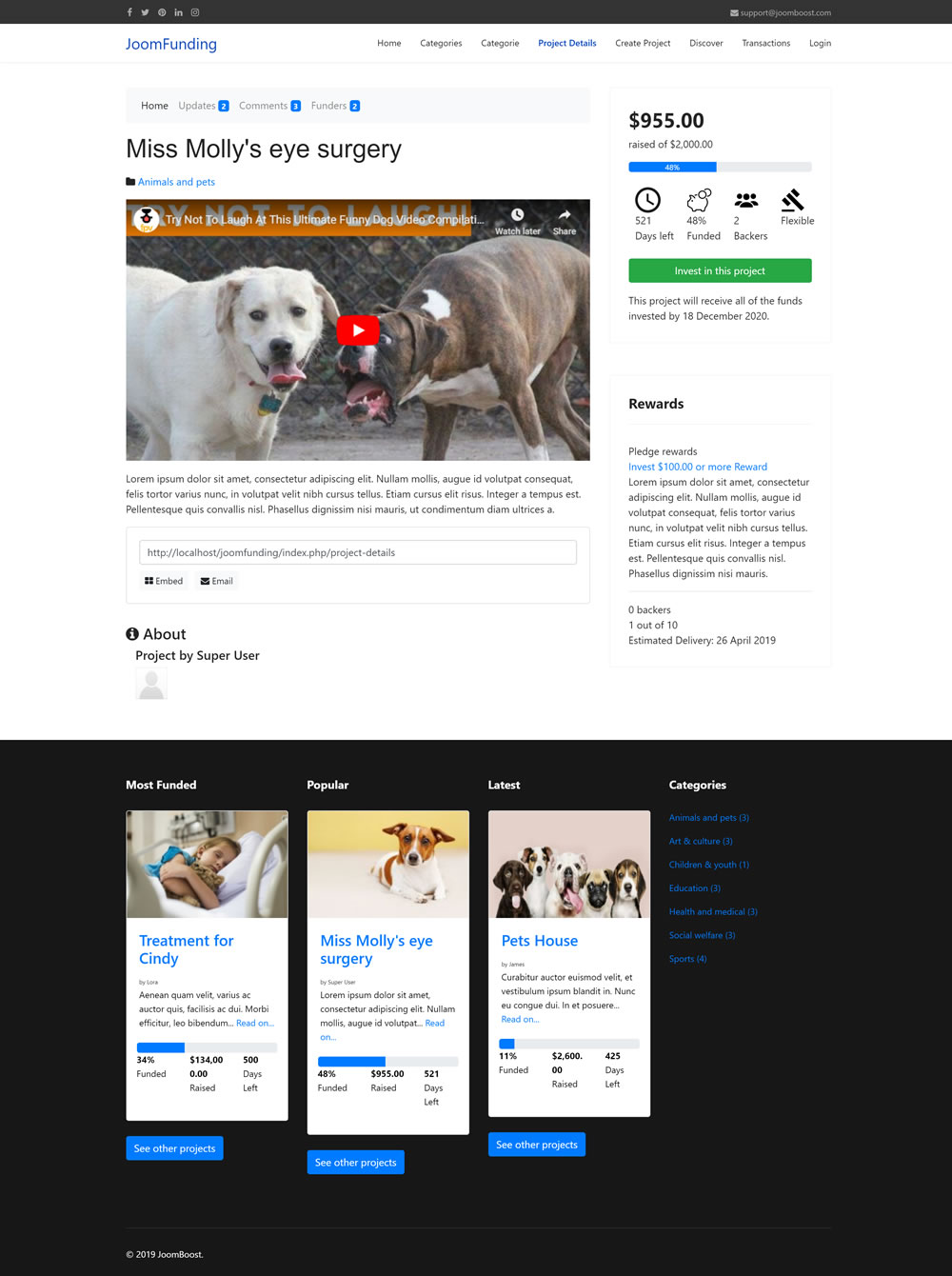 JoomFunding