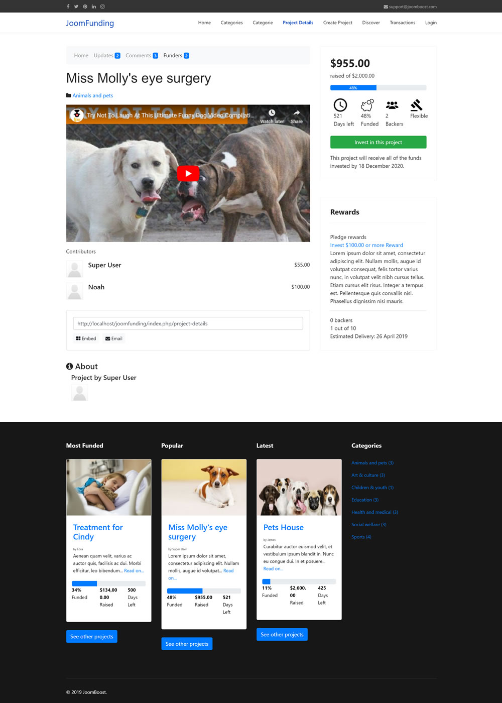 JoomFunding