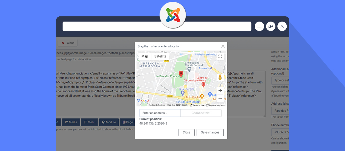 Backend - Geocoder Tool