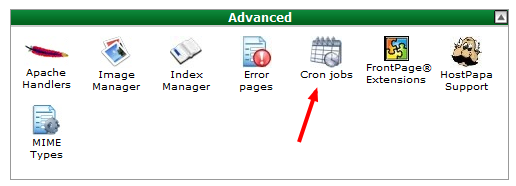 cronjob cpanel1