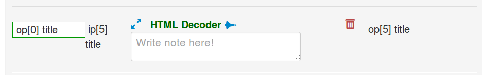 html decode add filter