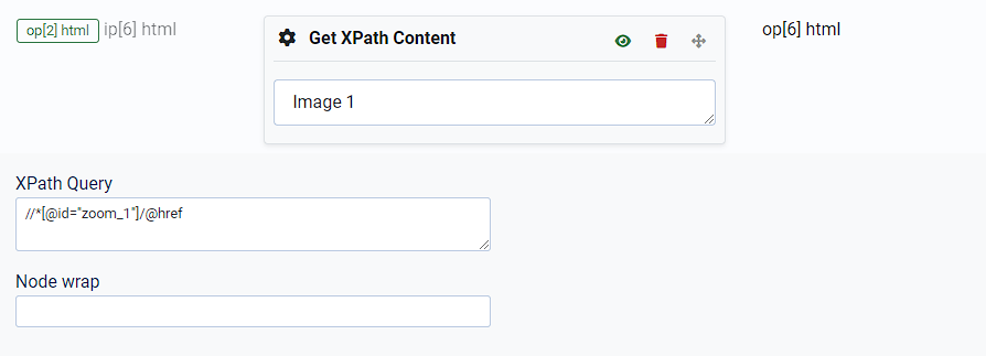 processor xpath example 1