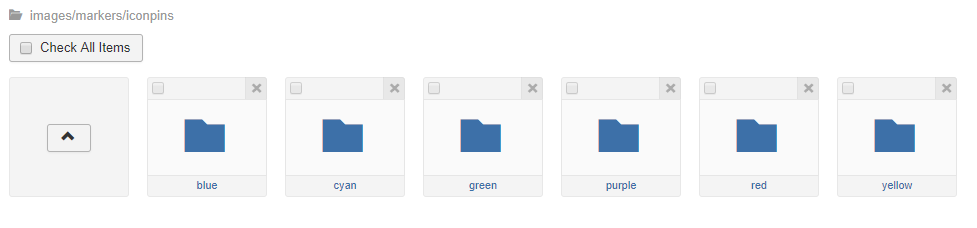 iconpins joommap