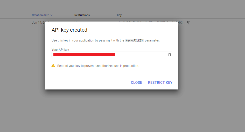 How to get Google Maps JavaScript API Key for JoomMap - JoomBoost
