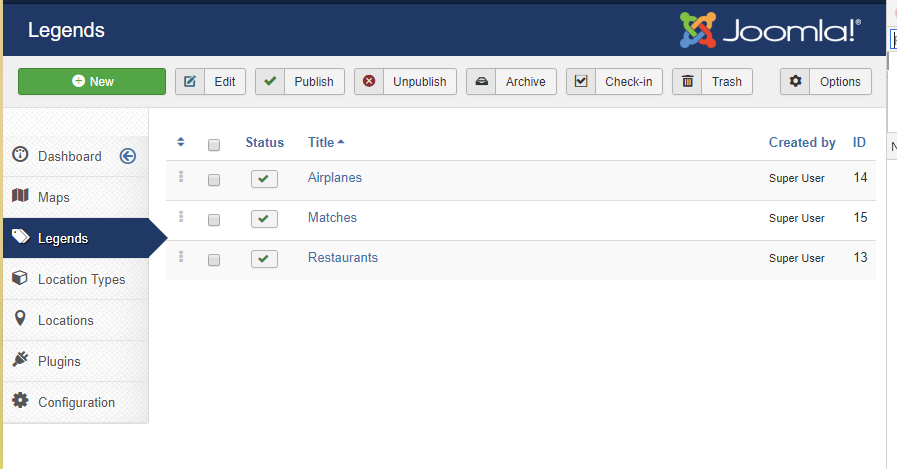 joommap legends manage