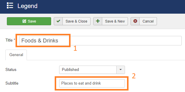 joommap maps legend form