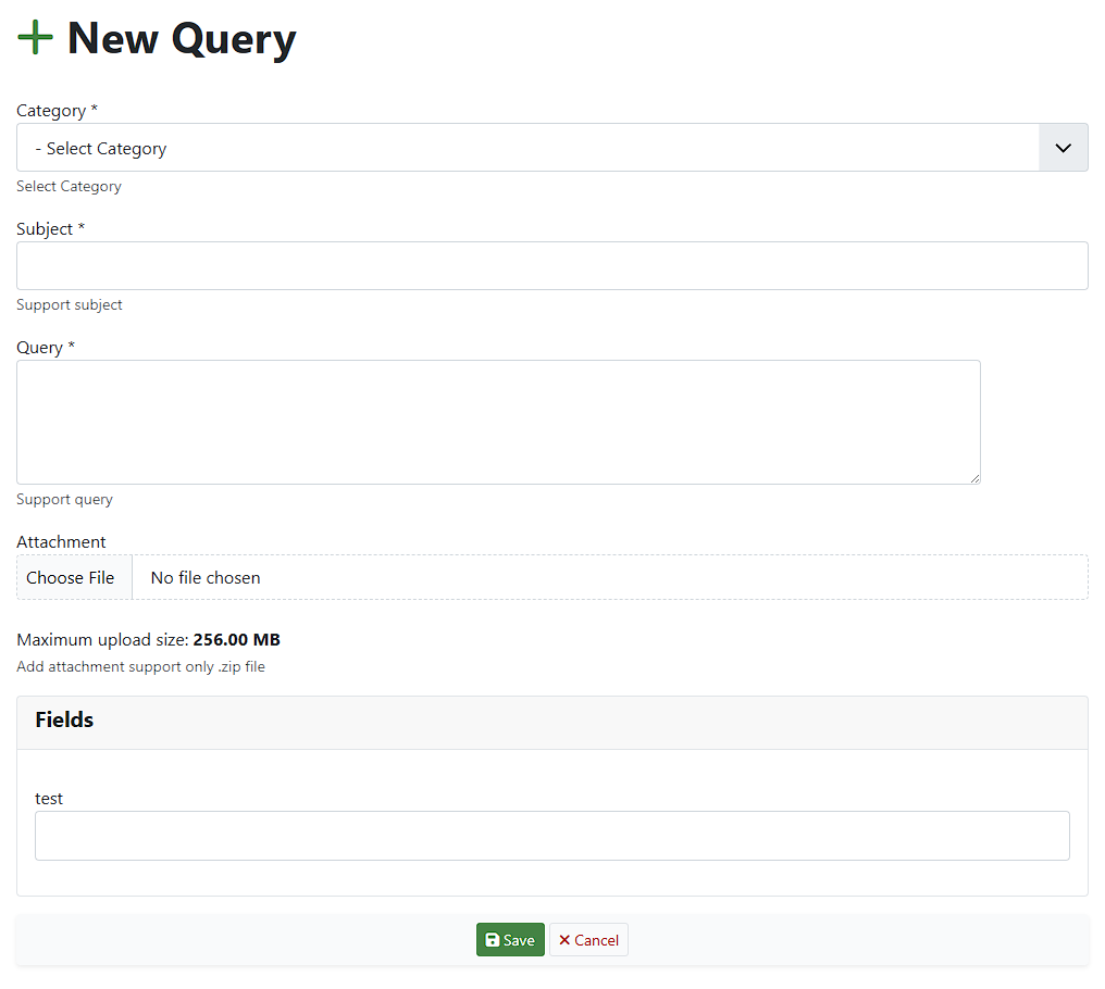 joomtickets frontend new ticket form