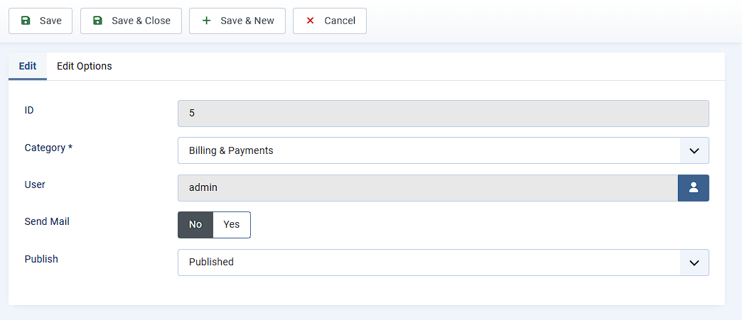 joomtickets manage tickets access edit