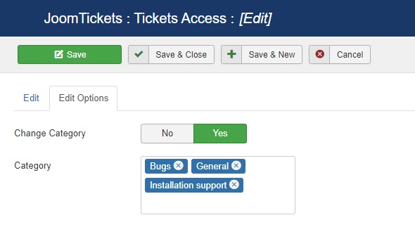add and edit tickets access in backend 2