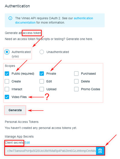 vimeo api info 04